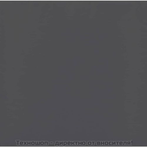 Градински комплект с възглавници 3 части антрацит полиратан