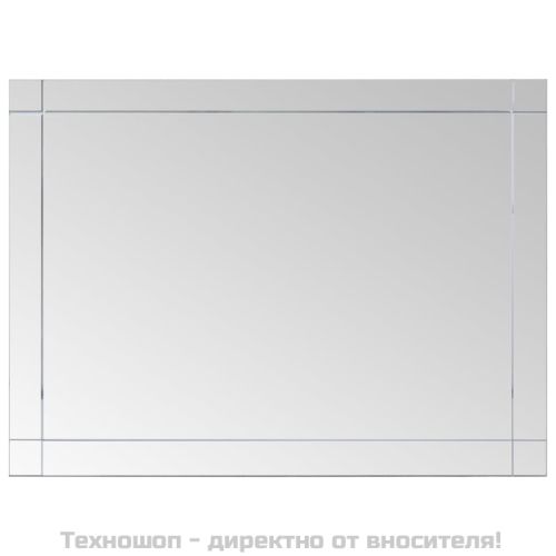 Стенно огледало, 60x40 см, стъкло
