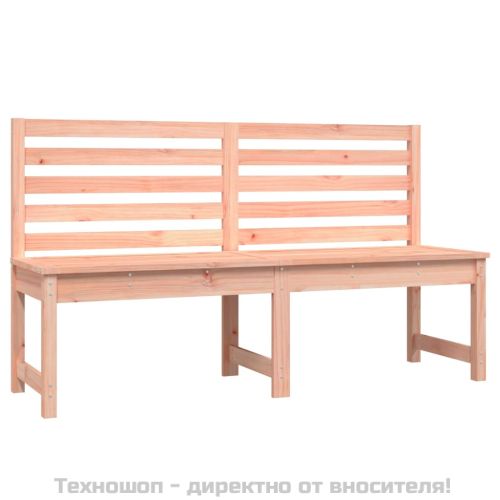 Градинска пейка 157,5 см масивна дугласка дървесина