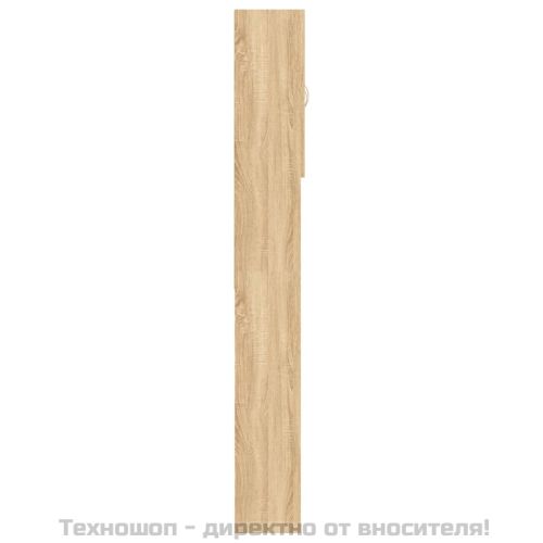 Шкаф за пералня, дъб сонома, 64x25,5x190 см