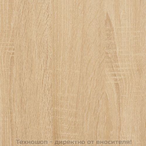 Шкаф за пералня, дъб сонома, 64x25,5x190 см