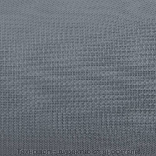 Облегалка за глава за шезлонг, сива, 40x7,5x15 см, textilene