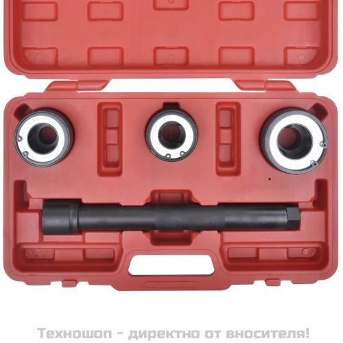 Комплект инструменти от 4 -ри части за накрайника на кормилната рейка