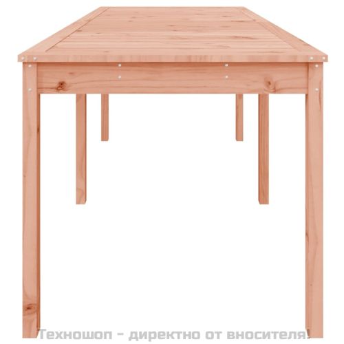 Градинска маса, 159,5x82,5x76 см, дугласко дърво масив