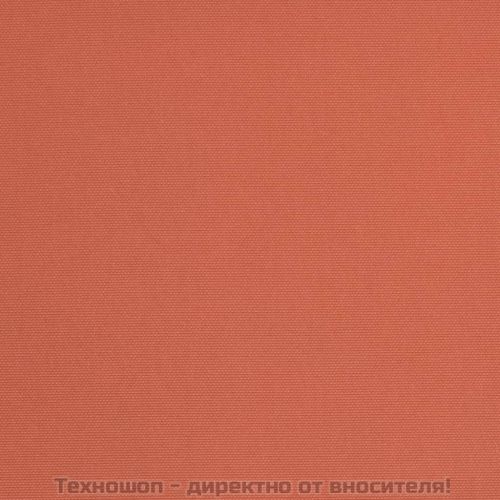 Градински чадър с дървен прът, теракота, 300x300x273 см