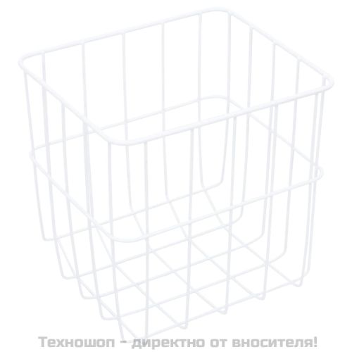 Хладилна кутия с колелца и дръжка черно и сиво 36 л PP и PE