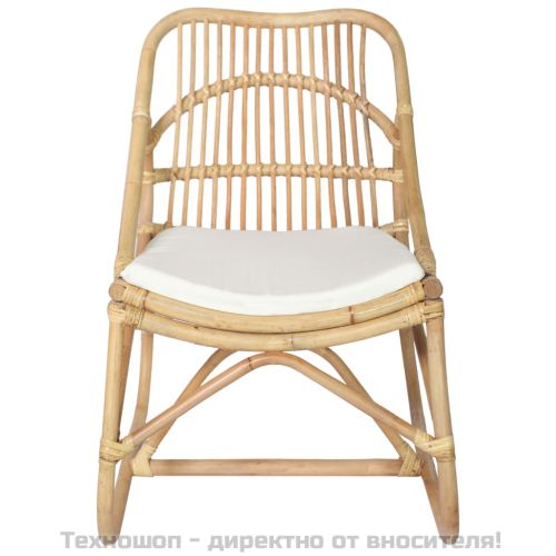 Ратанов стол, лен