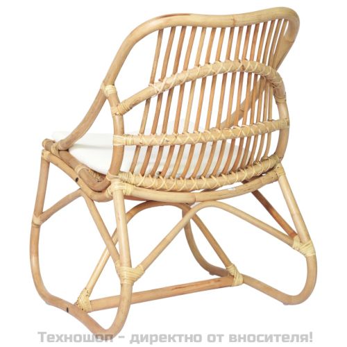 Ратанов стол, лен