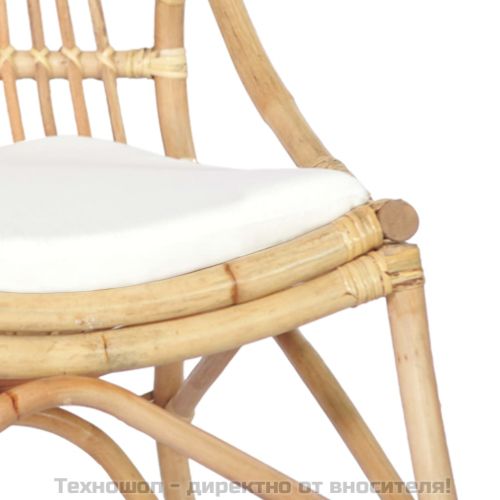 Ратанов стол, лен