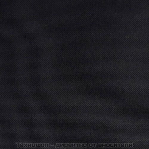 Бар табуретки, 2 бр, черни, текстил