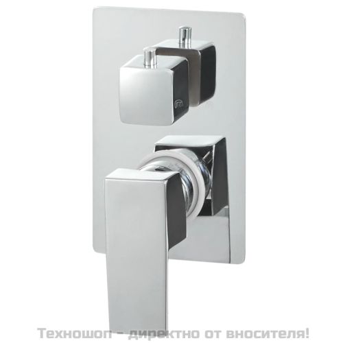 Душ система, неръждаема стомана 201, сребриста