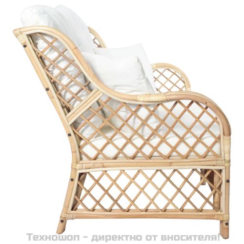 2-местен диван, ратан