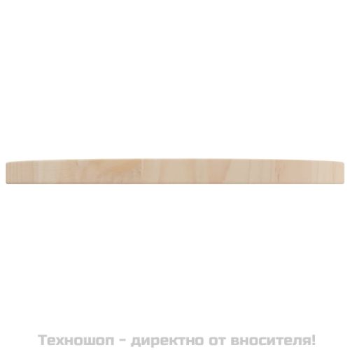 Плот за маса, Ø40x2,5 см, бор масив