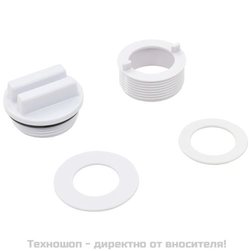 Гръцки фонтан за басейн от 13 части бял