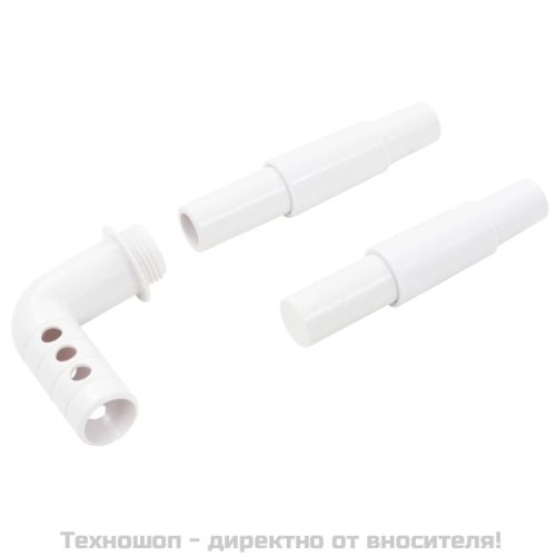 Гръцки фонтан за басейн от 13 части бял