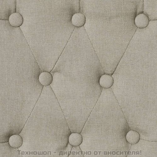 Трапезни столове, 2 бр, камел, текстил