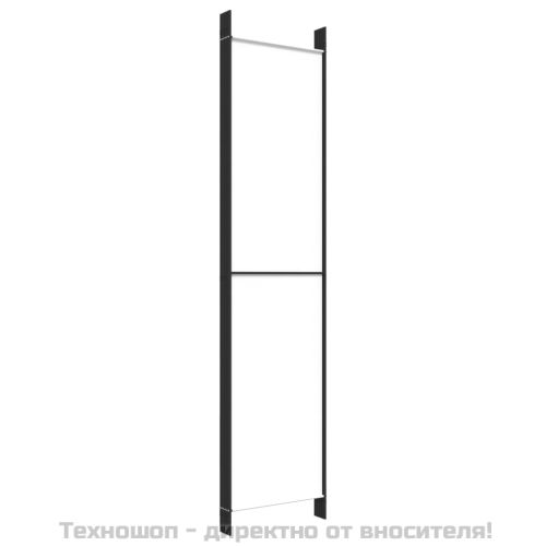 Параван за стая, 6 панела, бял, 300x220 см, текстил