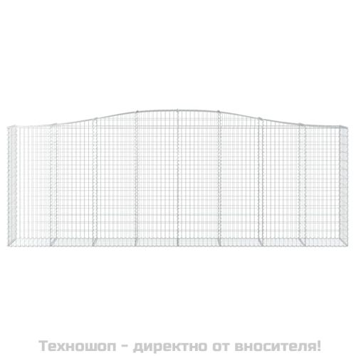 Габионни кошници арка 15 бр 400x50x140/160см поцинковано желязо