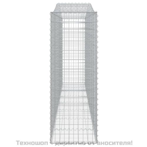 Габионни кошници арка 15 бр 400x50x140/160см поцинковано желязо
