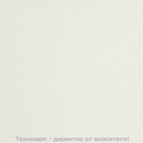 Градински чадър с двоен покрив, пясъчнобял, 316x145 см