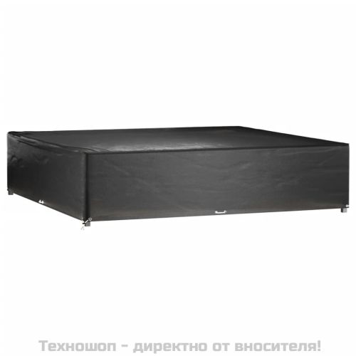 Покривала за мебели 2 бр 16 капси 240x240x55 см квадратни