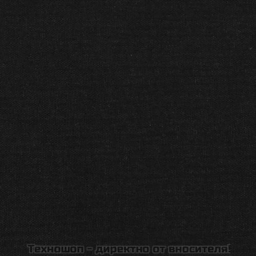 Боксспринг легло с матрак, черно, 120x200 см, плат