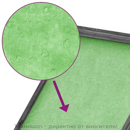 Кокошарник сив 186,5x58,5x113 см бор масив