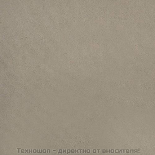 Бар табуретки, 2 бр, светлосиви, кадифе