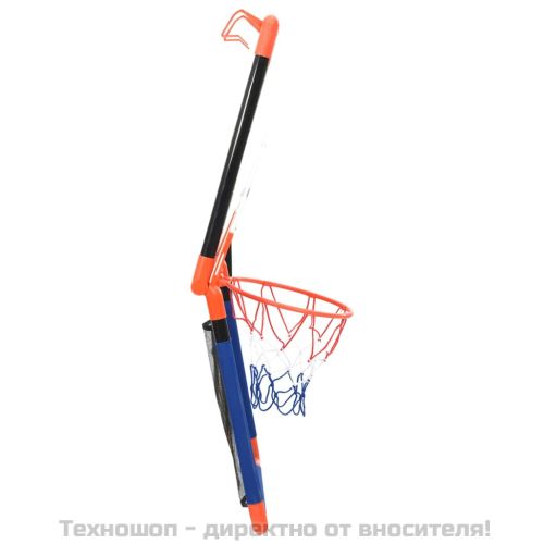 Детски баскетболен комплект многофункционален за под или стена