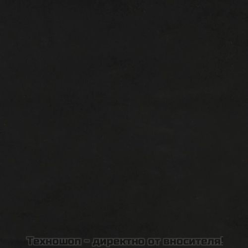 Бар табуретки, 2 бр, черни, кадифе