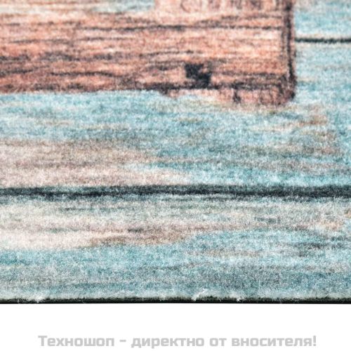 Кухненско килимче, перимо, надпис Love, 60x180 см