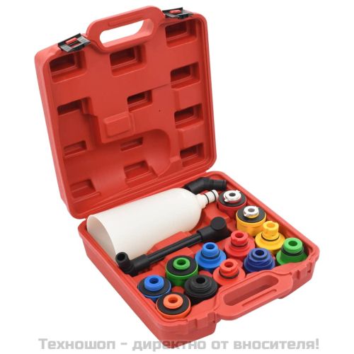 Комплект фуния за пълнене на двигателно масло от 15 части