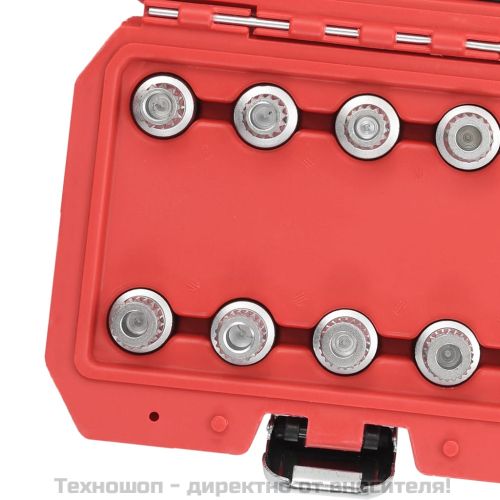 Комплект от 10 вложки за секретни болтове на джанти за BMW