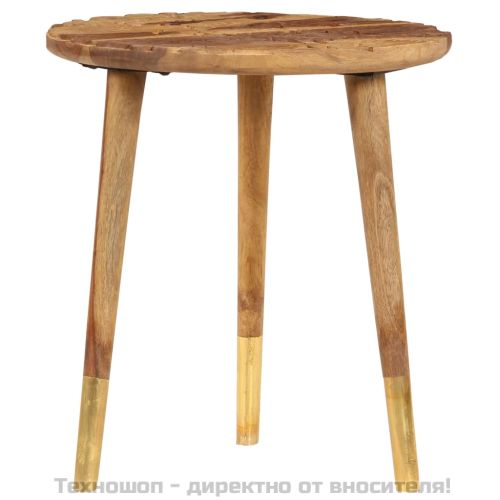 Маси за кафе, 2 бр, дърво масив