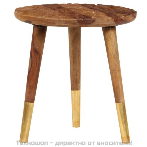 Маси за кафе, 2 бр, дърво масив