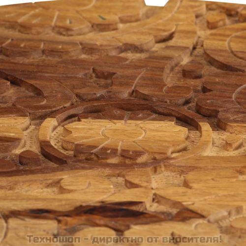 Маси за кафе, 2 бр, дърво масив