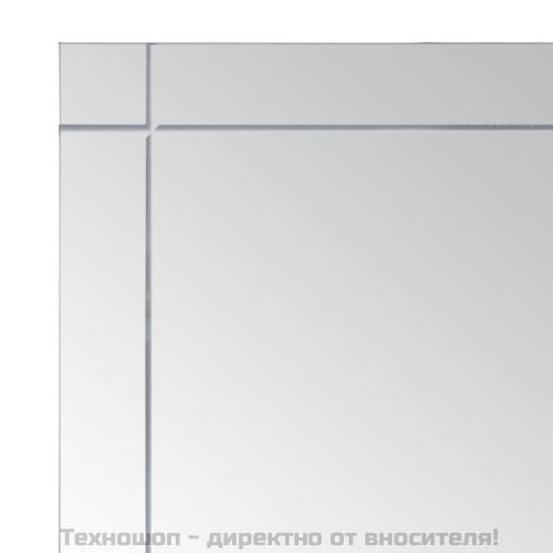 Стенно огледало, 80x60 см, стъкло