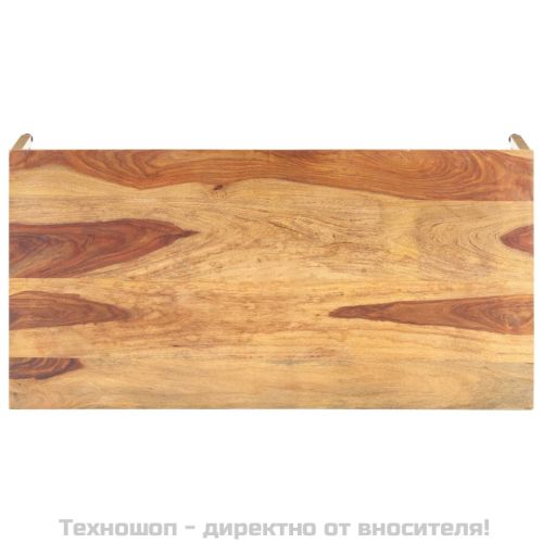 Маса за кафе 120x60x40 см масивно дърво