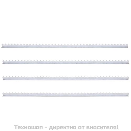 Стенни шипове 4 бр 1 м поцинкована стомана