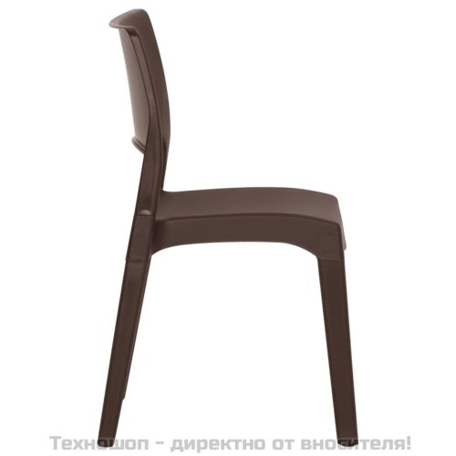 Градински столове 2 бр мока полипропилен