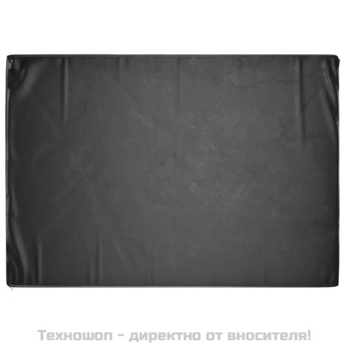 Покривало за градински мебели 8 капси 180x122x75 см правоъгълно