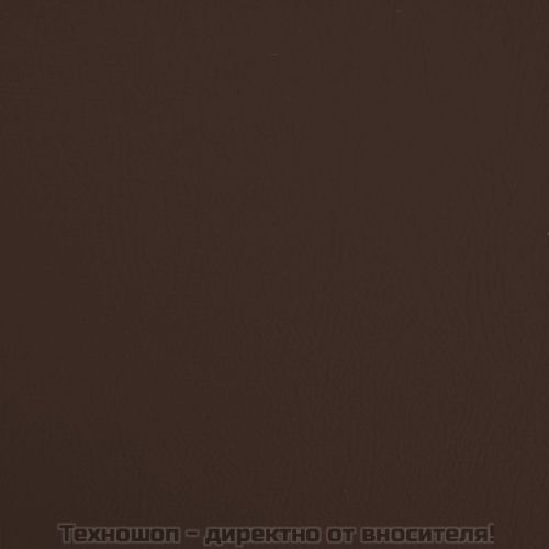 Сгъваема табуретка за съхранение, кафява, PVC