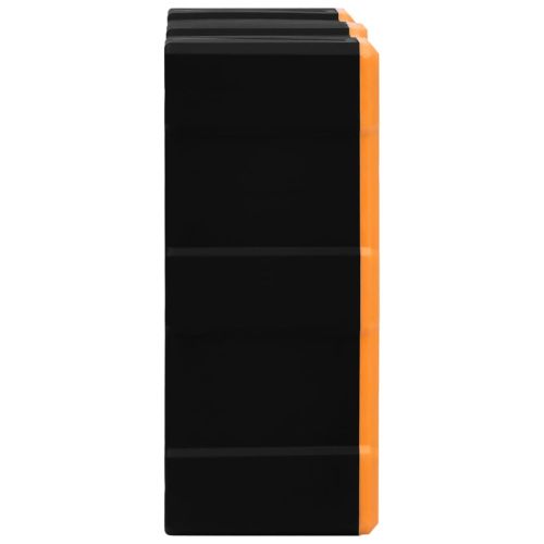 Шкаф органайзер с 16 средни чекмеджета, 52x16x37 см