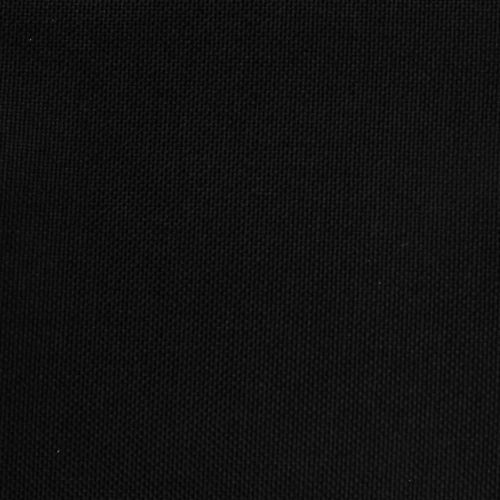 Табуретка, черна, 51x41x40 см, плат