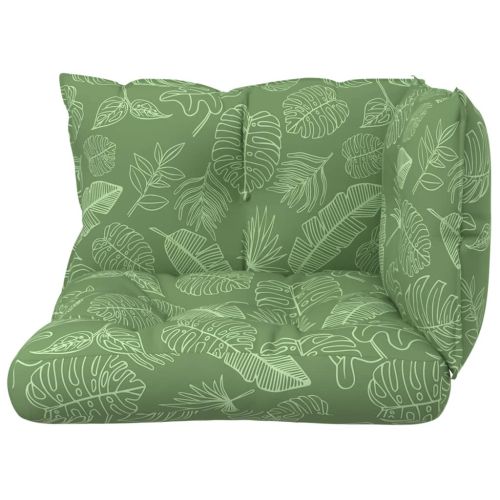 Палетни възглавници, 3 бр, на листа, плат Оксфорд