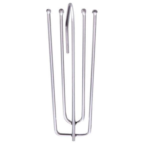 Затъмняващи завеси с куки, 2 бр, кадифе, бежови, 140x175 см