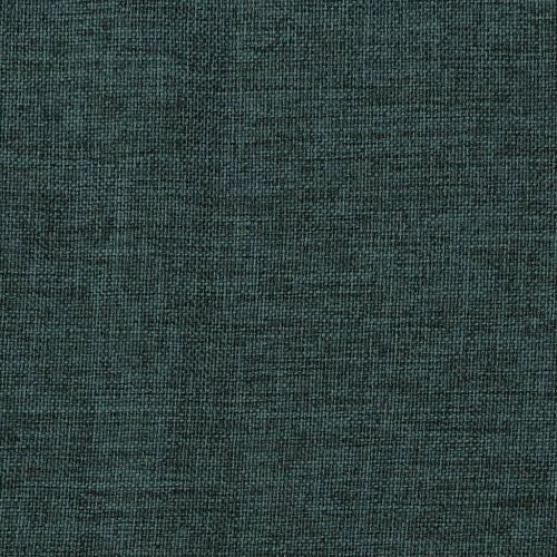 Затъмняваща завеса с пръстени имитация лен зелена 290x245 см