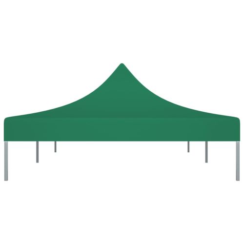 Покривало за парти шатра, 6x3 м, зелено, 270 г/м²