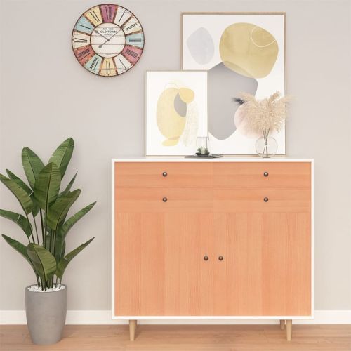 Самозалепващо фолио за мебели 2 бр японски дъб 500х90 см PVC