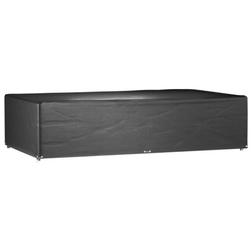 Покривало за градински мебели 12 капси 315x180x75см правоъгълно